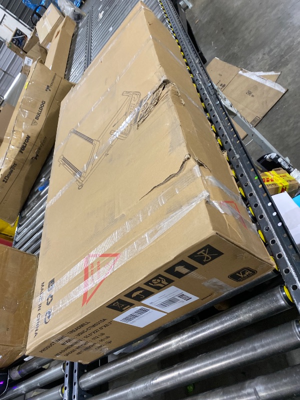 Photo 1 of ATEEDGE Auto Incline Treadmill, 20% Incline, 3.0HP, 10 MPH Running Machine, 18.5" Wide Belt, 350 lbs Capacity, Treadmill for Home with Bluetooth App