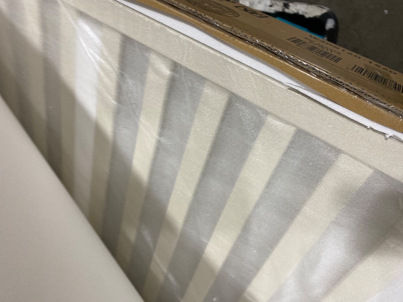 Photo 1 of Delta Children Maya 5-in-1 Convertible Crib and Changer with Storage, Converts to Toddler Bed, Daybed, Sofa & Full Bed, Fits Standard Crib Mattress, 3 Mattress Heights for Baby Nursery, Soft Beige