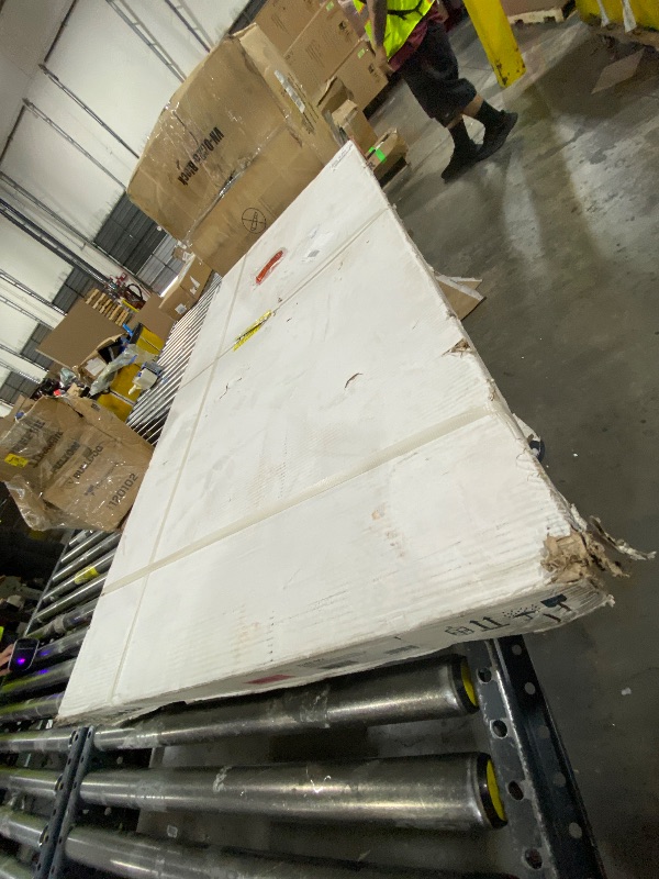 Photo 1 of Kohler Essential 28 in. X 60 in. Rectangular Bathroom Vanity Mirror in Moderne Brushed Gold