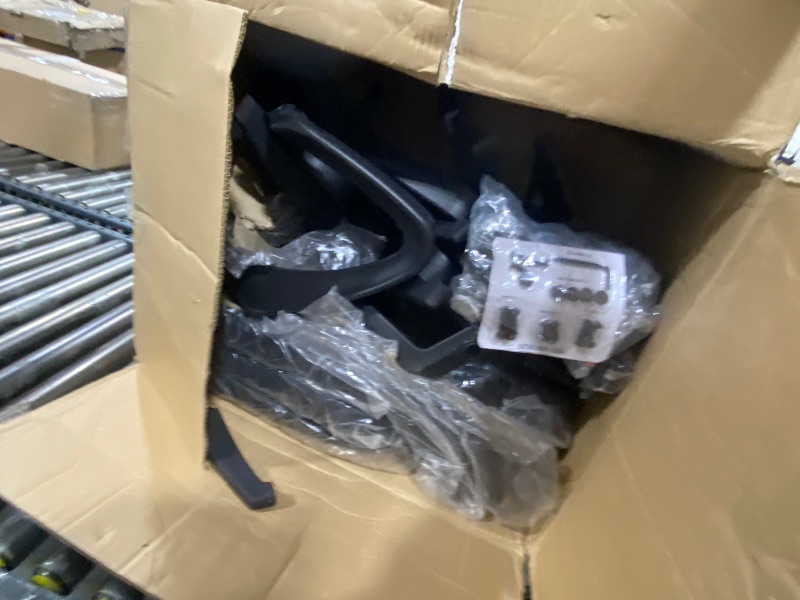 Photo 1 of BestOffice Home Office Chair Ergonomic Desk Chair Mesh Computer Chair with Lumbar Support Armrest Executive Rolling Swivel Adjustable Mid Back Task Chair,Black