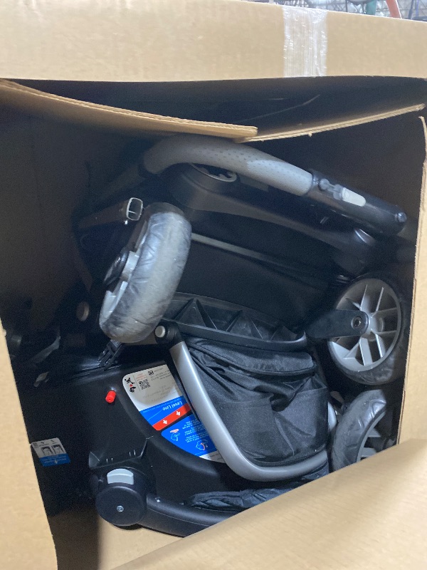 Photo 1 of Safety 1st Deluxe Grow and Go Travel System Stroller and Car Seat Combo, 8-in-1 Car Seat, Weight Capacity 4-30 lbs, High Street