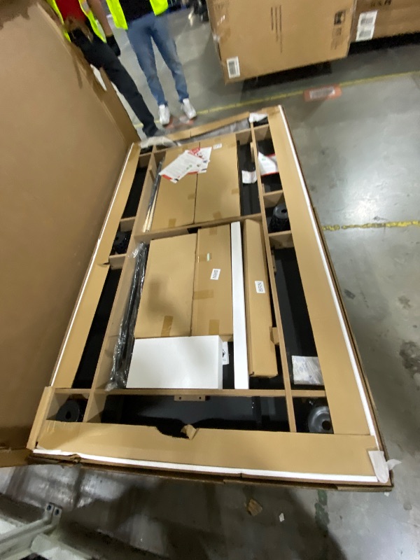 Photo 1 of GoSports 7 ft Pool Table with Wood Finish - Modern Billiards Table with 2 Cue Sticks, Balls, Rack, Felt Brush and Chalk - Choose Your Style