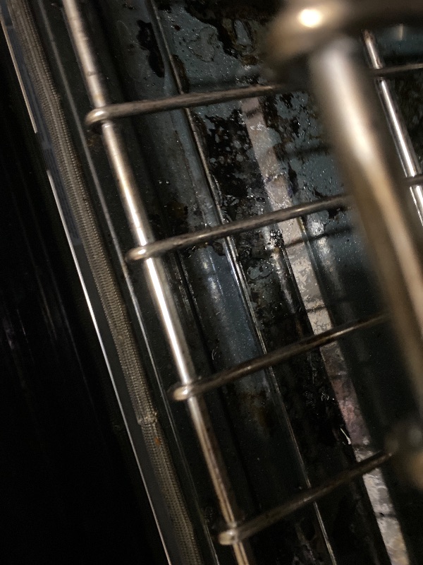 Photo 1 of Kenmore 2276843 5.6 cu. ft. Front Control Gas Range Oven with 5 Burners - Fan Convection, Air Fry, Self Clean, Turbo Boil+, Chrome Racks, Cast Iron Grates, Wok Ring, LP Kit - Stainless Steel