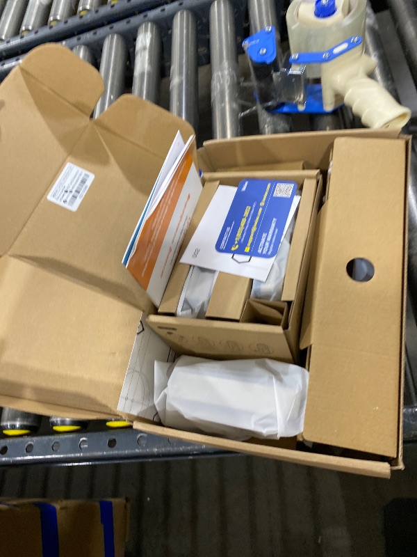 Photo 1 of Veise VE027-H Built-in Wi-Fi Fingerprint Smart Deadbolt Lock with Handleset, App Remote & Voice Control, Keyless Entry Front Door Lock Set, Touchscreen Keypad, Auto-Lock, Easy Setup, Satin Nickel