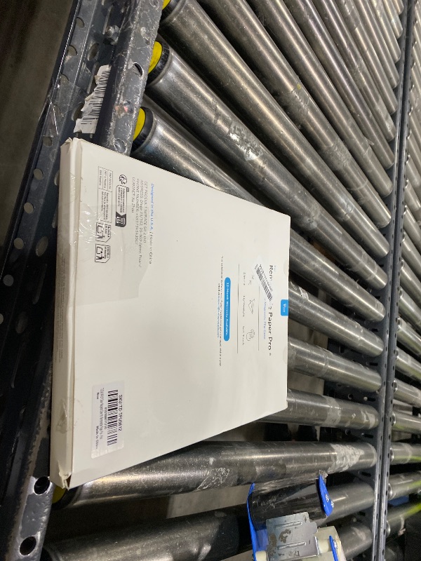 Photo 1 of TUDIA M-FLIP Detachable Clear Magnetic Case for Remarkable Paper Pro 11.8" - Slim Transparent Cover with [Auto Wake/Sleep] Strong Magnetic Closure, Foldable Stand & Built-in Stylus Slot (Pink)