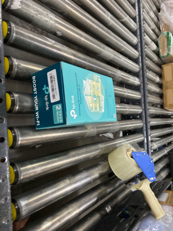 Photo 1 of TP-Link AX3000 WiFi 6 Range Extender Internet Booster(RE700X), Dual Band, AP Mode w/Gigabit Port, OFDMA, Beamforming, APP Setup, OneMesh Compatible