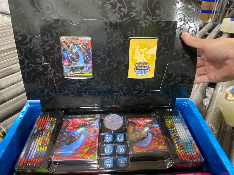 Photo 1 of Pokémon TCG: Mega Charizard X ex Ultra-Premium Collection