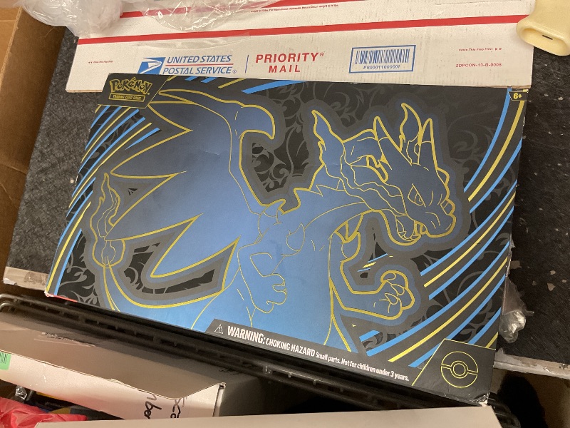 Photo 1 of SEE NOTES AND PICTURES,,,,,,,,,,,,,,,,,Pokémon TCG: Mega Charizard X ex Ultra-Premium Collection