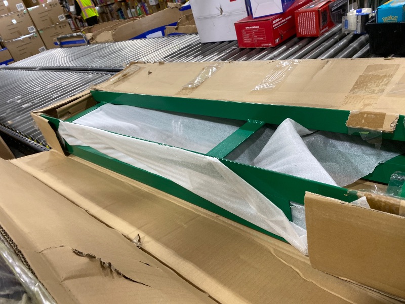 Photo 1 of Driveway Drag 96" Width, Drag Harrow Driveway, Grader Landscape Power Rake for ATV, UTV, Tractor, Mower, Tow Behind Yard Lawn Leveling Tool with 4FT Heavy Duty Chain