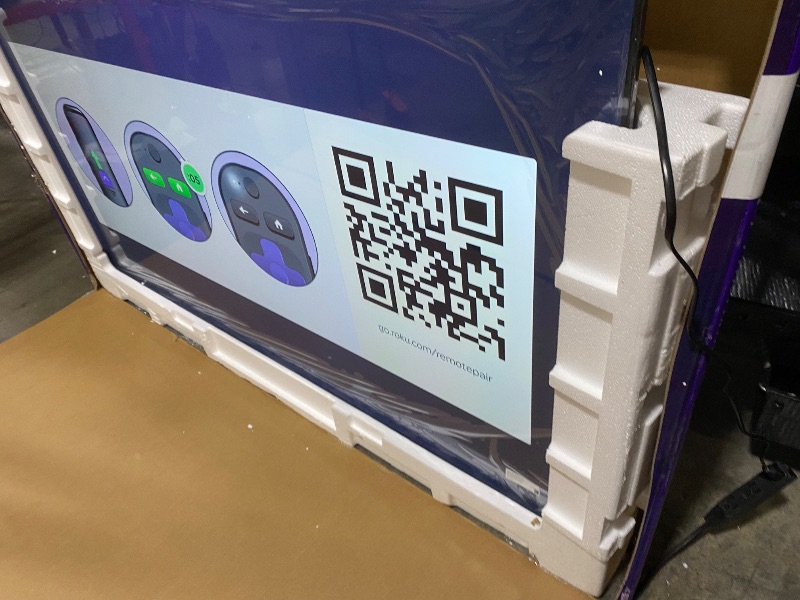 Photo 1 of Roku Smart TV – 65-Inch Select Series, 4K HDR TV – RokuTV with Enhanced Voice Remote – Flat Screen LED Television with Wi-Fi for Streaming Live Local News, Sports, Family Entertainment