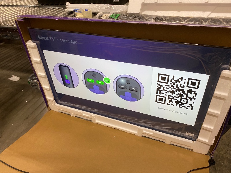 Photo 1 of Roku Smart TV – 65-Inch Select Series, 4K HDR TV – RokuTV with Enhanced Voice Remote – Flat Screen LED Television with Wi-Fi for Streaming Live Local News, Sports, Family Entertainment