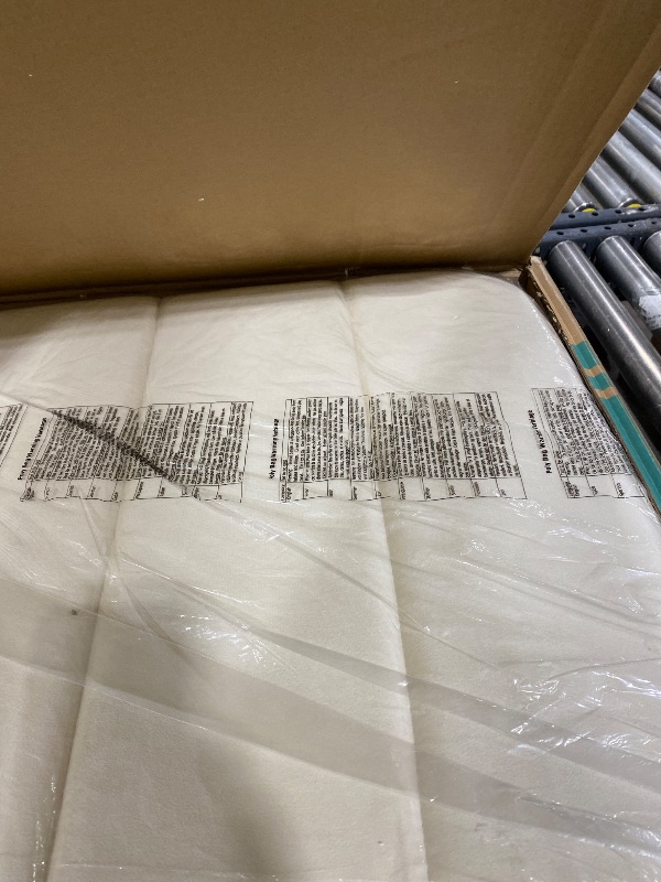 Photo 1 of White bed frame with headboard