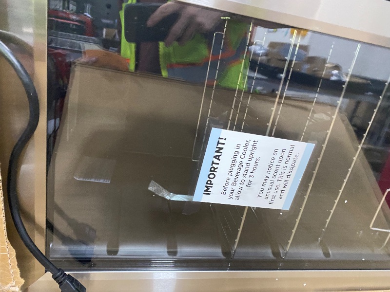 Photo 1 of BEVERAGE COOLER