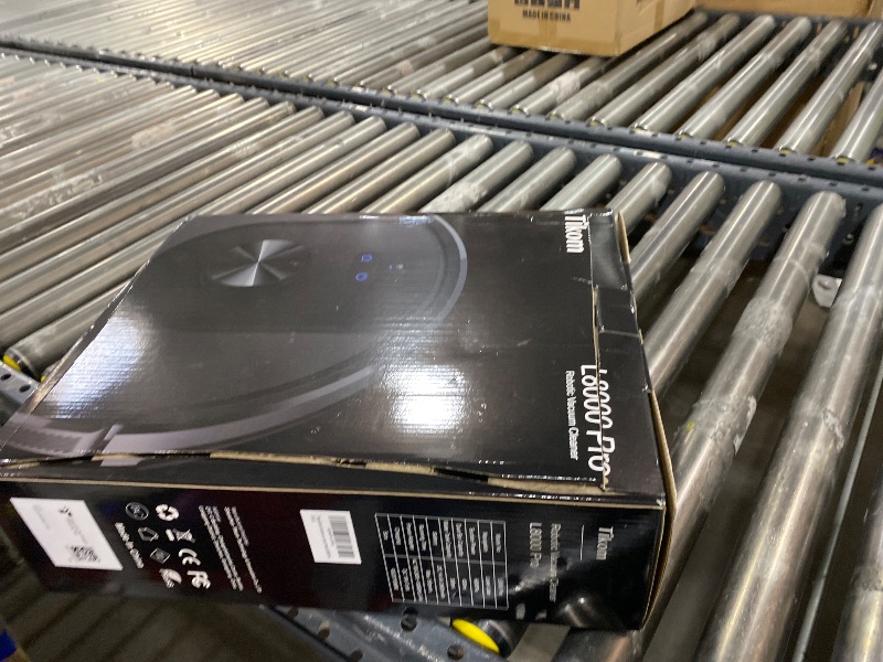 Photo 1 of Tikom Robot Vacuum and Mop Combo, 6000Pa Automatic Robotic Vacuum Cleaner, Smart Mapping, 150 Min Max, Ideal for Pet Hair, Hardfloors, Carpets, Home(L8000 Pro)