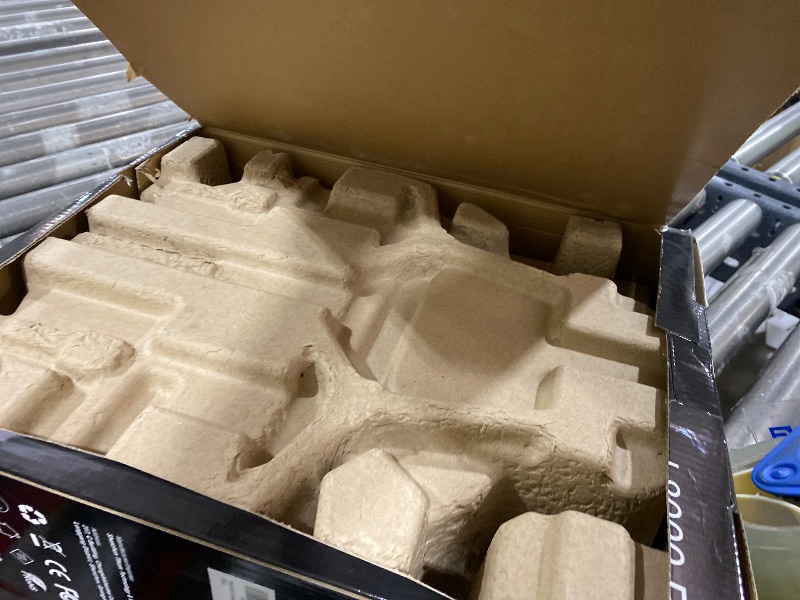 Photo 1 of Tikom Robot Vacuum and Mop Combo, 6000Pa Automatic Robotic Vacuum Cleaner, Smart Mapping, 150 Min Max, Ideal for Pet Hair, Hardfloors, Carpets, Home(L8000 Pro)