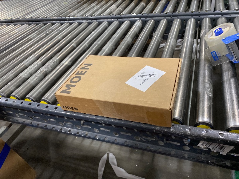 Photo 1 of Moen Brantford Brushed Nickel Two-Handle Widespread Bathroom Sink Faucet Trim Kit, Traditional Bathroom Faucet for Three Hole Bath Sinks (Valve Required), T6620BN