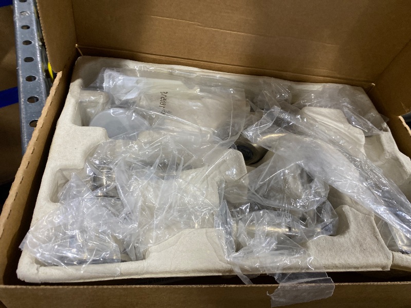 Photo 1 of Moen Brantford Brushed Nickel Two-Handle Widespread Bathroom Sink Faucet Trim Kit, Traditional Bathroom Faucet for Three Hole Bath Sinks (Valve Required), T6620BN