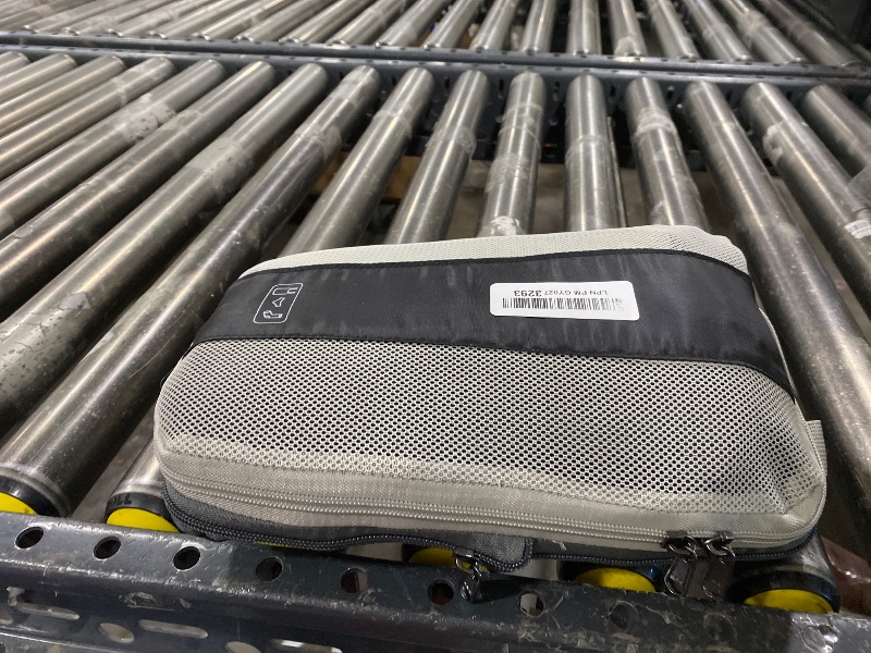 Photo 1 of 10 Set Compression Packing Cubes for Travel Essentials,Compressible Expandable Packing Cubes for Suitcase,OlarHike Luggage Organizer Bags for Travel,Handy Helper for Organizing Clothes(Black)