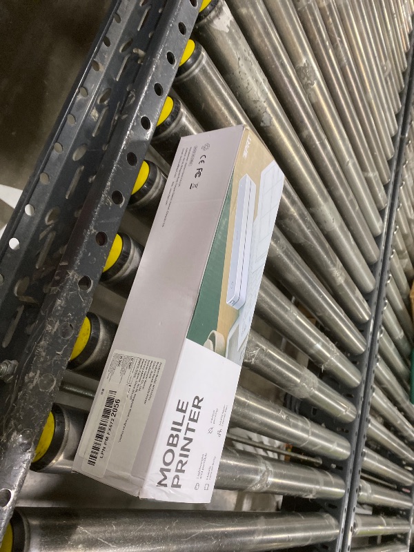 Photo 1 of iDPRT MT610 Pro Portable Thermal Printer, 300DPI HD Mobile-Travel-Printers, Inkless-Wireless-Small-Printer for Home Use, Office, Vehicles, Bluetooth Printers Supports 8.5" x 11" US Letter&A4&A5, Black