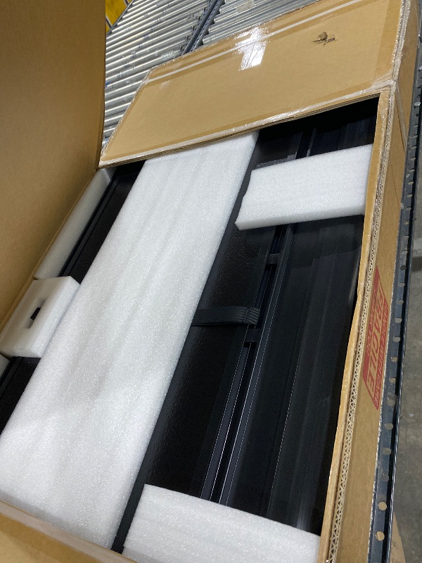 Photo 1 of Hard Tri Fold Low-pro Tonneau Cover compitable with 2022-2026 Tundra 5.5ft Bed with Deck Rail System