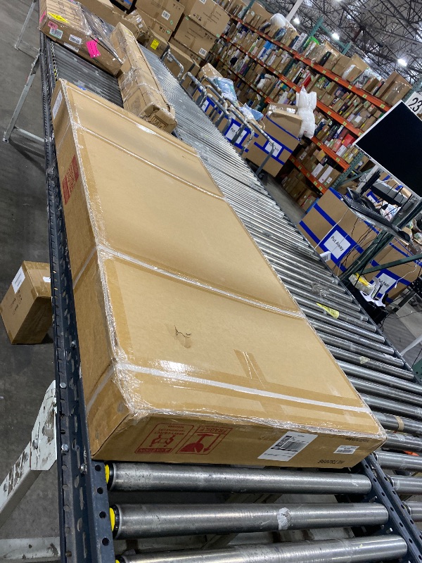 Photo 1 of Hard Tri Fold Low-pro Tonneau Cover compitable with 2022-2026 Tundra 5.5ft Bed with Deck Rail System