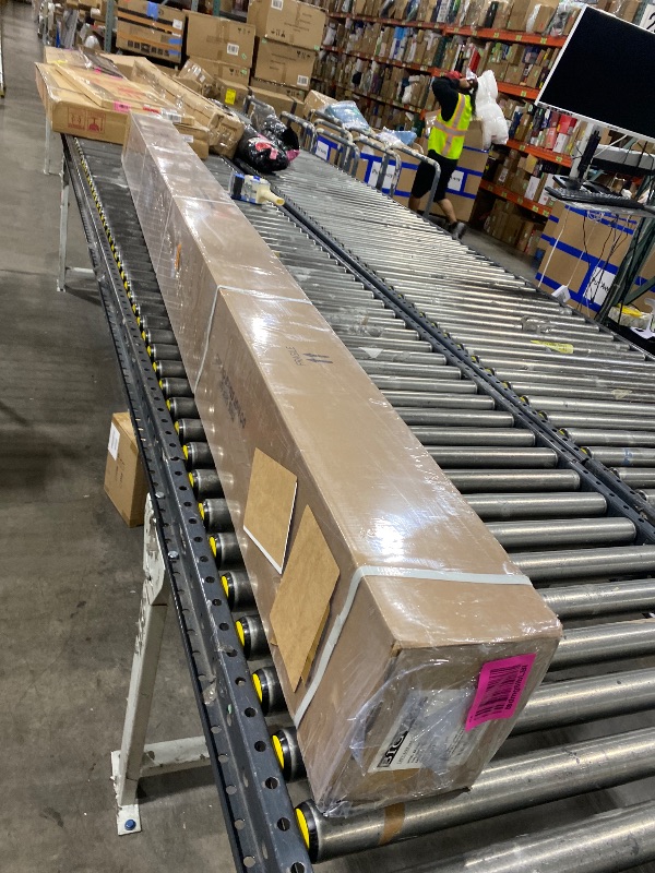 Photo 1 of 120" Fixed Frame Projector Screen UST/Short Throw/Standard Compatible 16:9 4K/8K Ultra HD HDR Wide Viewing Angle Active 3D PVC Slim Aluminum Frame Wall Mount for Home Theater & Office - White