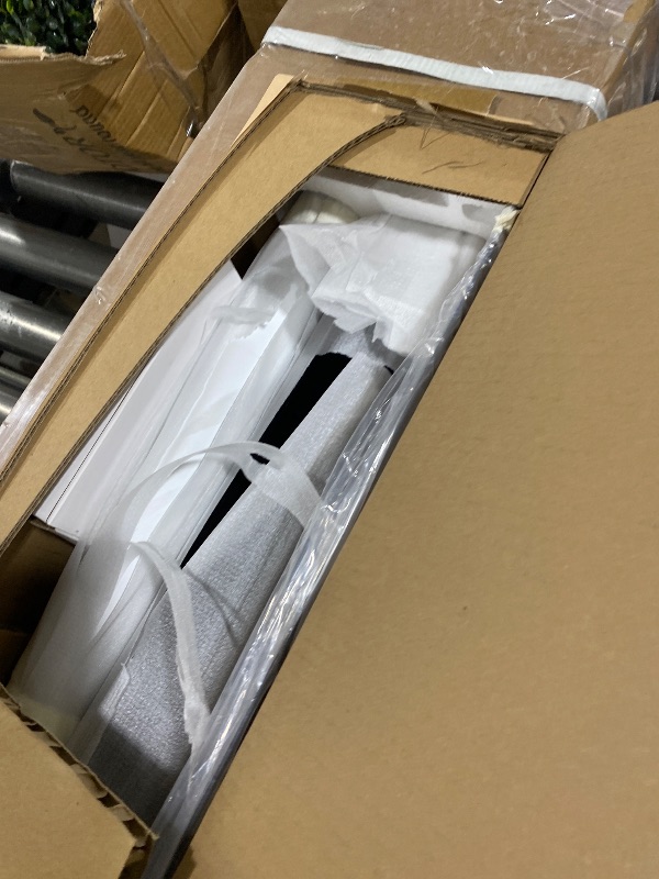 Photo 1 of 120" Fixed Frame Projector Screen UST/Short Throw/Standard Compatible 16:9 4K/8K Ultra HD HDR Wide Viewing Angle Active 3D PVC Slim Aluminum Frame Wall Mount for Home Theater & Office - White