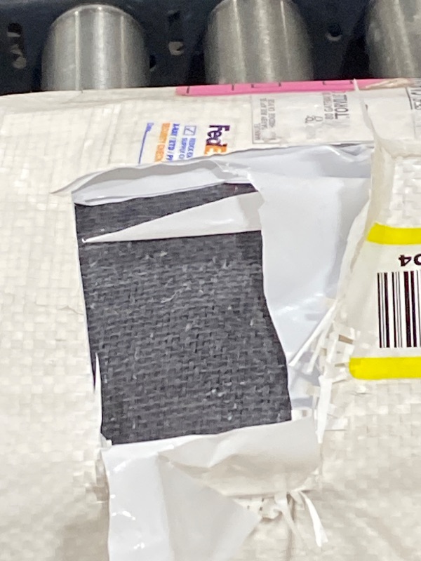 Photo 1 of Restoration and Renovation Irregular Shaped Handmade Wool Rug | Modern Colourful Stripe Premium Area Rug Perfect for Home Decor (Multi B, 5x5 ft)