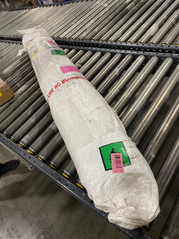 Photo 1 of Restoration and Renovation Irregular Shaped Handmade Wool Rug | Modern Colourful Stripe Premium Area Rug Perfect for Home Decor (Multi B, 5x5 ft)