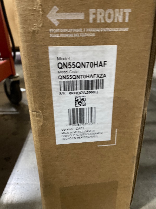 Photo 1 of Samsung 55-Inch Class Neo QLED QN70H Series Samsung Vision AI Smart TV (2026 Model, 55Q70H) Quantum Mini LED, 100% Color Volume with Quantum Dot, NQ4 AI Processor, 4K Upscaling, Alexa Built-in