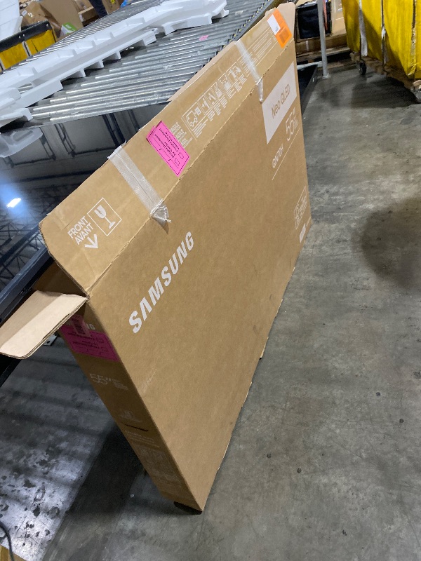 Photo 1 of Samsung 55-Inch Class Neo QLED QN70H Series Samsung Vision AI Smart TV (2026 Model, 55Q70H) Quantum Mini LED, 100% Color Volume with Quantum Dot, NQ4 AI Processor, 4K Upscaling, Alexa Built-in