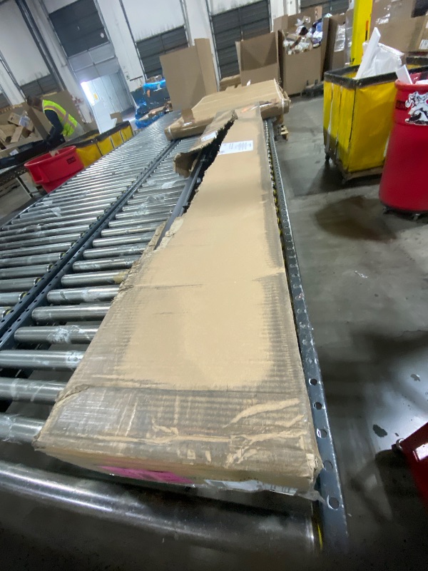 Photo 1 of Amazon Basics Smart Box Spring Bed Base, 5-Inch Height Mattress Foundation, Tool-Free Easy Assembly, King, 79" x 75.5" x 5", White