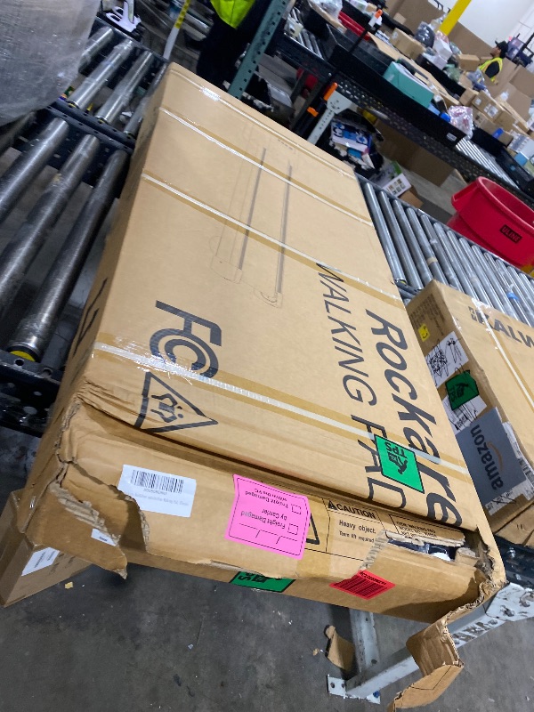 Photo 1 of NeoSilent Walking Pad Treadmill with 4 Level 9% Incline, Extra-Large Belt, Compact Under Desk Treadmills for Home Office Small Space, Walking Machine with App/Remote Control, Black