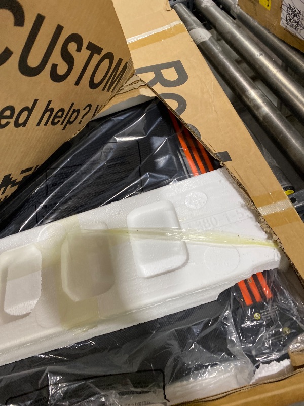 Photo 1 of NeoSilent Walking Pad Treadmill with 4 Level 9% Incline, Extra-Large Belt, Compact Under Desk Treadmills for Home Office Small Space, Walking Machine with App/Remote Control, Black