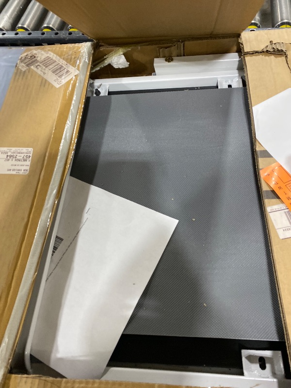 Photo 1 of AoraPulse 3.0 HP Foldable Portable Folding Small Treadmills for Home Office with 300 LBS Capacity, Walking Running Exercise Electric Compact Treadmill with LED Display