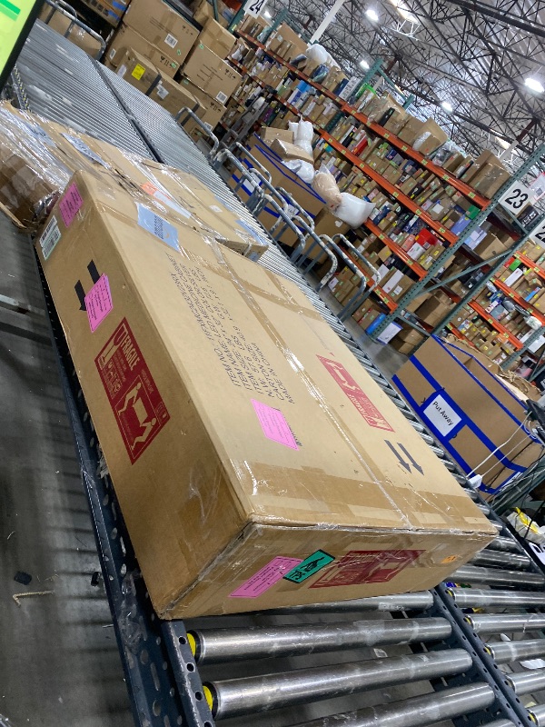 Photo 1 of ExBrite 24 x 32 Lighted Medicine Cabinet with Mirror, Front&Backlit led Medicine Cabinet,Defog,5X Magnifier,3 Colors Temper Dimmable,Surface or Recessed Mount,Hinge on the Right