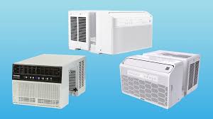 Photo 1 of U-Shaped Air Conditioner Window Unit 10000BTU, Ultra Quiet Window Air Conditioner Cools up to 450 Sq. Ft, Saddle Window AC Units with Full Window View, Energy Saving, Easy to install