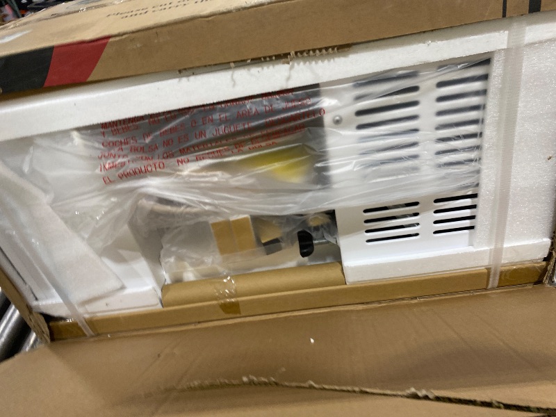 Photo 1 of U-Shaped Air Conditioner Window Unit 10000BTU, Ultra Quiet Window Air Conditioner Cools up to 450 Sq. Ft, Saddle Window AC Units with Full Window View, Energy Saving, Easy to install
