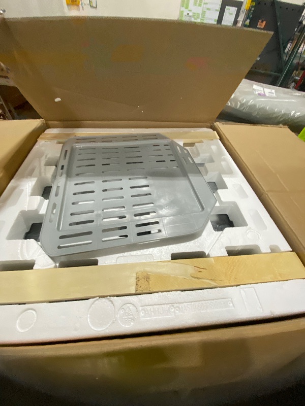 Photo 1 of BLACK+DECKER Small Portable Washer, Washing Machine for Household Use, Portable Washer 2.0 Cu. Ft. with 6 Cycles, Transparent Lid & LED Display