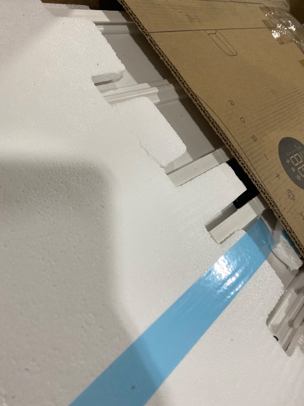 Photo 1 of DREO Portable Air Conditioners, 8000 BTU ASHRAE (5000 BTU DOE) Smart AC Unit for Bedroom with Drainage-free Cooling, 45dB Quiet, APP/Voice/Remote, Portable AC for Room Indoors, AC318S
