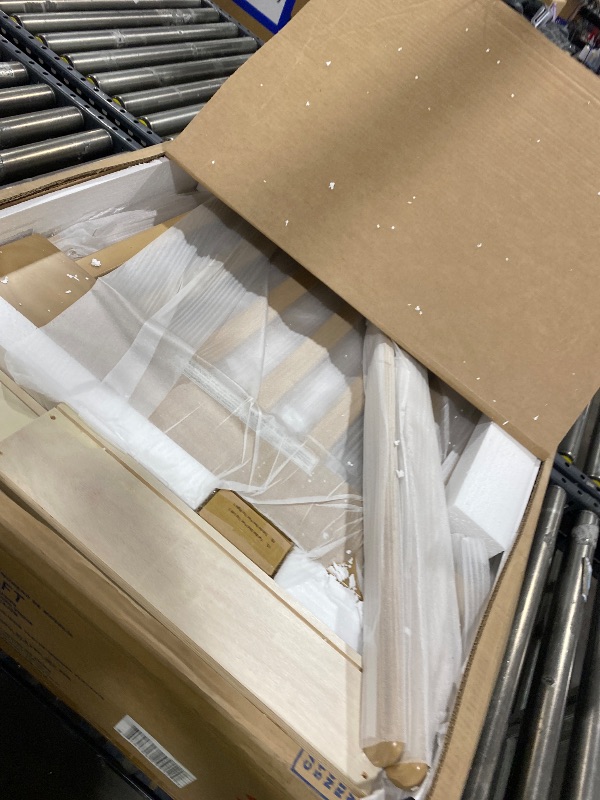 Photo 1 of Graco Hadley 5-in-1 Convertible Crib with Drawer – GREENGUARD Gold Certified, Fits Standard Crib Mattress, Converts to Toddler Bed, Daybed and Full Bed, 4 Adjustable Mattress Heights (Driftwood)