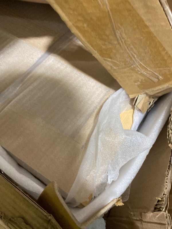 Photo 1 of Brookings 48 Inch Shaker, Solid Wood, Fully Assembled, Modern Birch – Design House, 215780