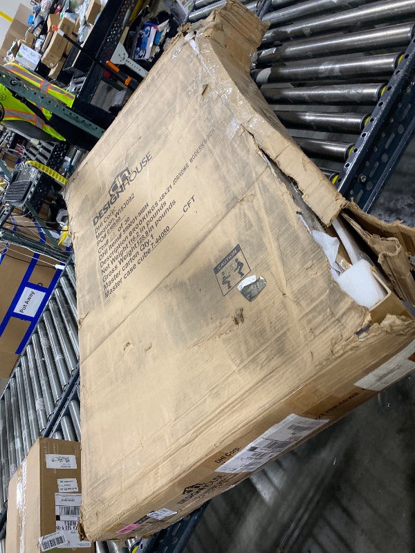 Photo 1 of Brookings 48 Inch Shaker, Solid Wood, Fully Assembled, Modern Birch – Design House, 215780