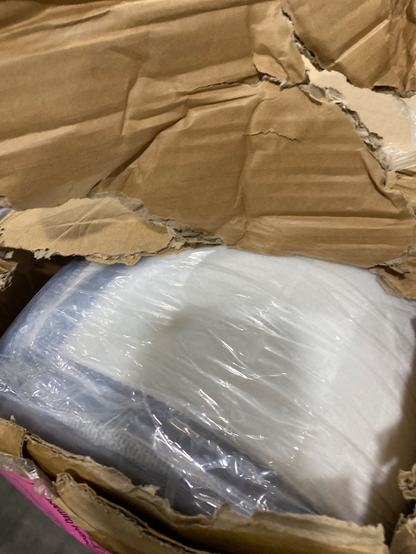 Photo 1 of Queen Size Hybrid Mattress, 14 Inch, Medium Firm, Light Brown, Memory Foam & Pocket Spring, Motion Isolation, Pressure Relief