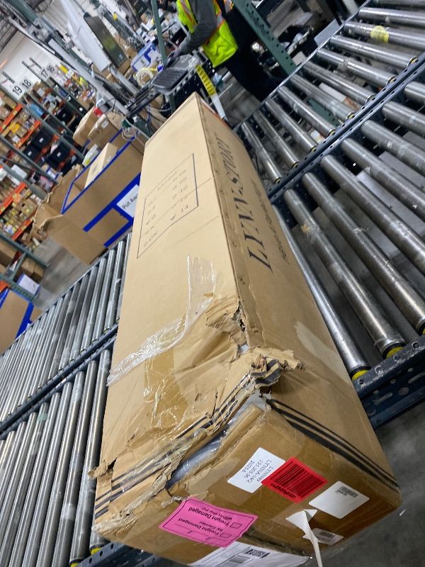 Photo 1 of Queen Size Hybrid Mattress, 14 Inch, Medium Firm, Light Brown, Memory Foam & Pocket Spring, Motion Isolation, Pressure Relief