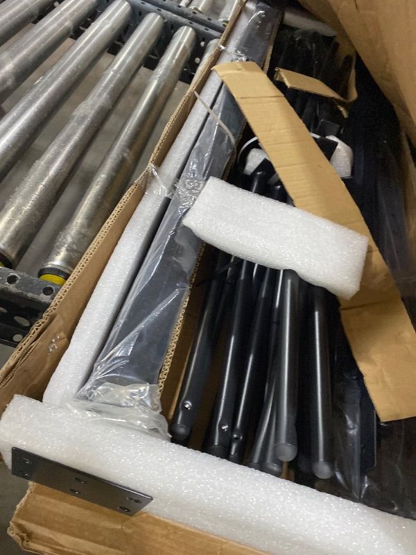 Photo 1 of boldworks Folding Chair Rack Folding Chair Cart Folding Chair Storage Dolly with Wheels and Holder for 84 Chairs or 12 Tables of 800 LBS Capacity Includes Weatherproof Cover