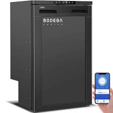 Photo 1 of Bodegacooler RV Refrigerater Upright Freezer Semi Truck Refrigerator 83L/2.94 Cu.ft