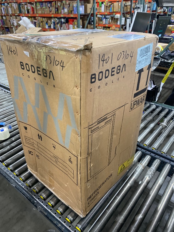 Photo 1 of Bodegacooler RV Refrigerater Upright Freezer Semi Truck Refrigerator 83L/2.94 Cu.ft