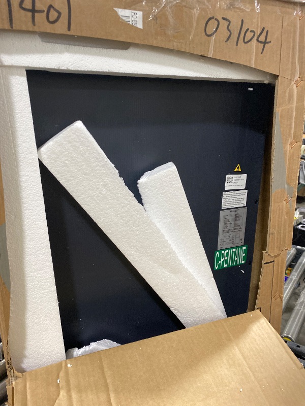 Photo 1 of Bodegacooler RV Refrigerater Upright Freezer Semi Truck Refrigerator 83L/2.94 Cu.ft