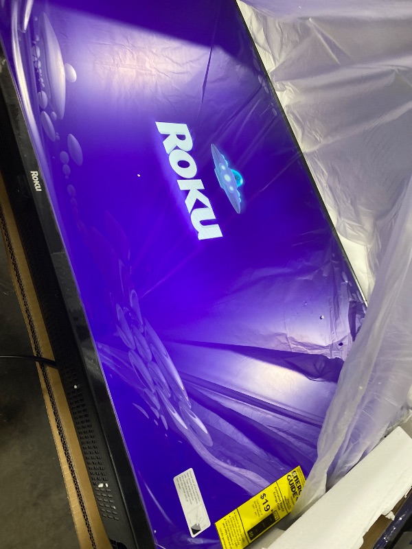 Photo 1 of Roku Smart TV – 40-Inch Select Series, 1080p Full HD TV – Roku TV with Voice Remote – Flat Screen LED Television with Wi-Fi for Streaming Live Local News, Sports, Family Entertainment